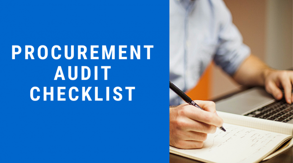 Procurement Audit Checklist