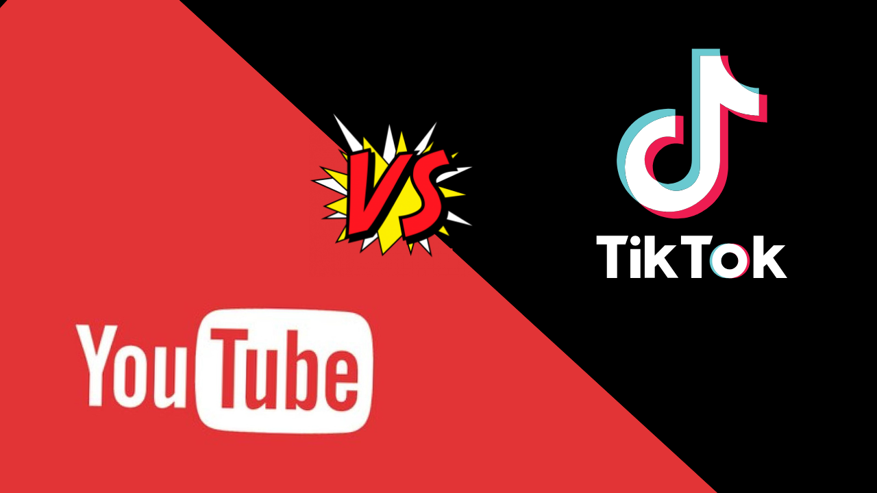 Youtube Vs Tiktok | Stats and Data - Alkit Jain