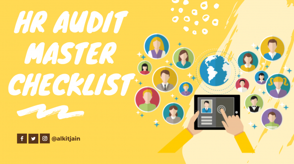 HR Audit Checklist | Internal Audit