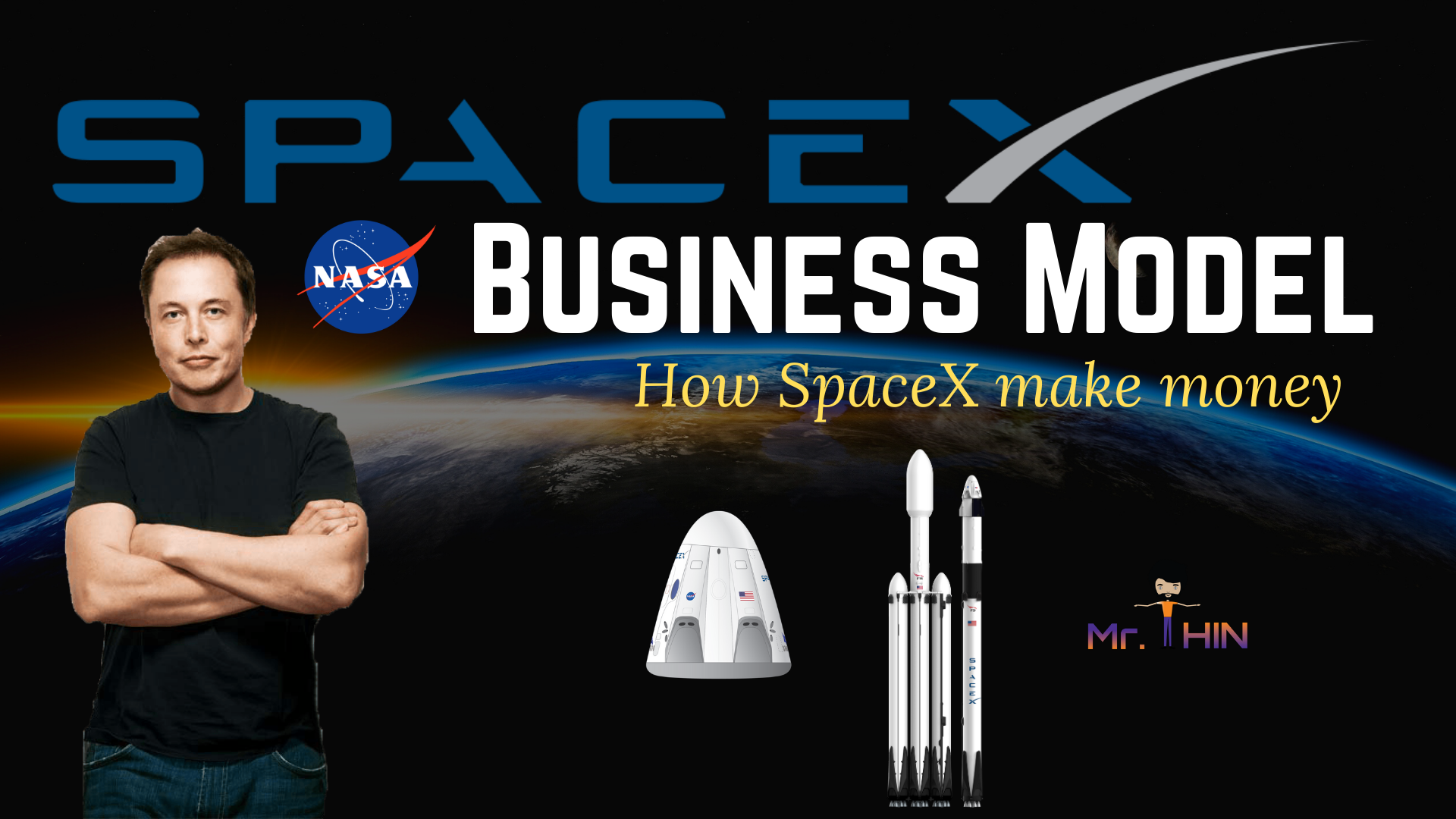 spacex business model